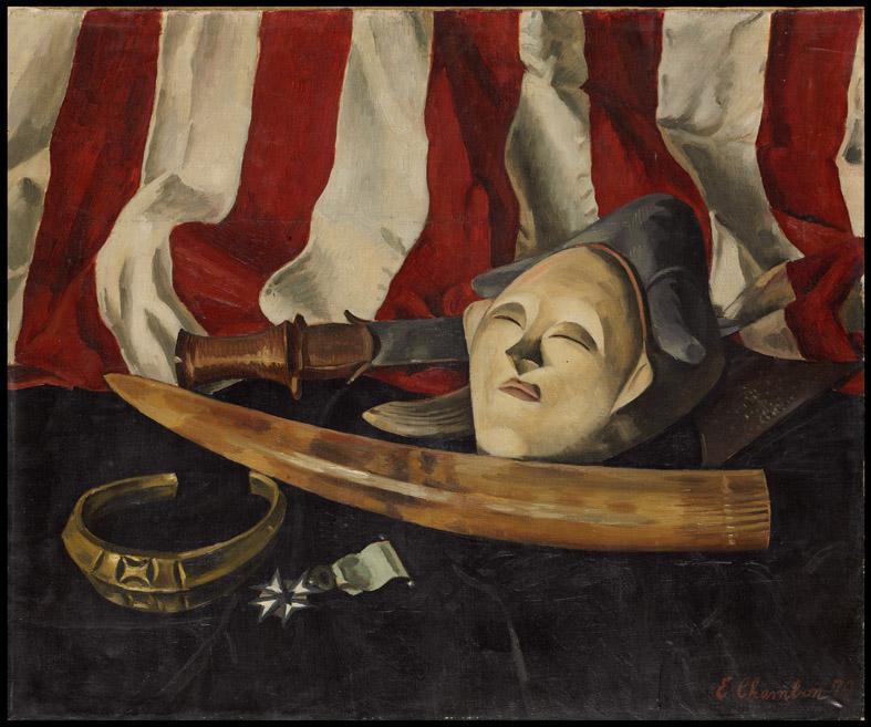 Le masque du Gabon, 1929