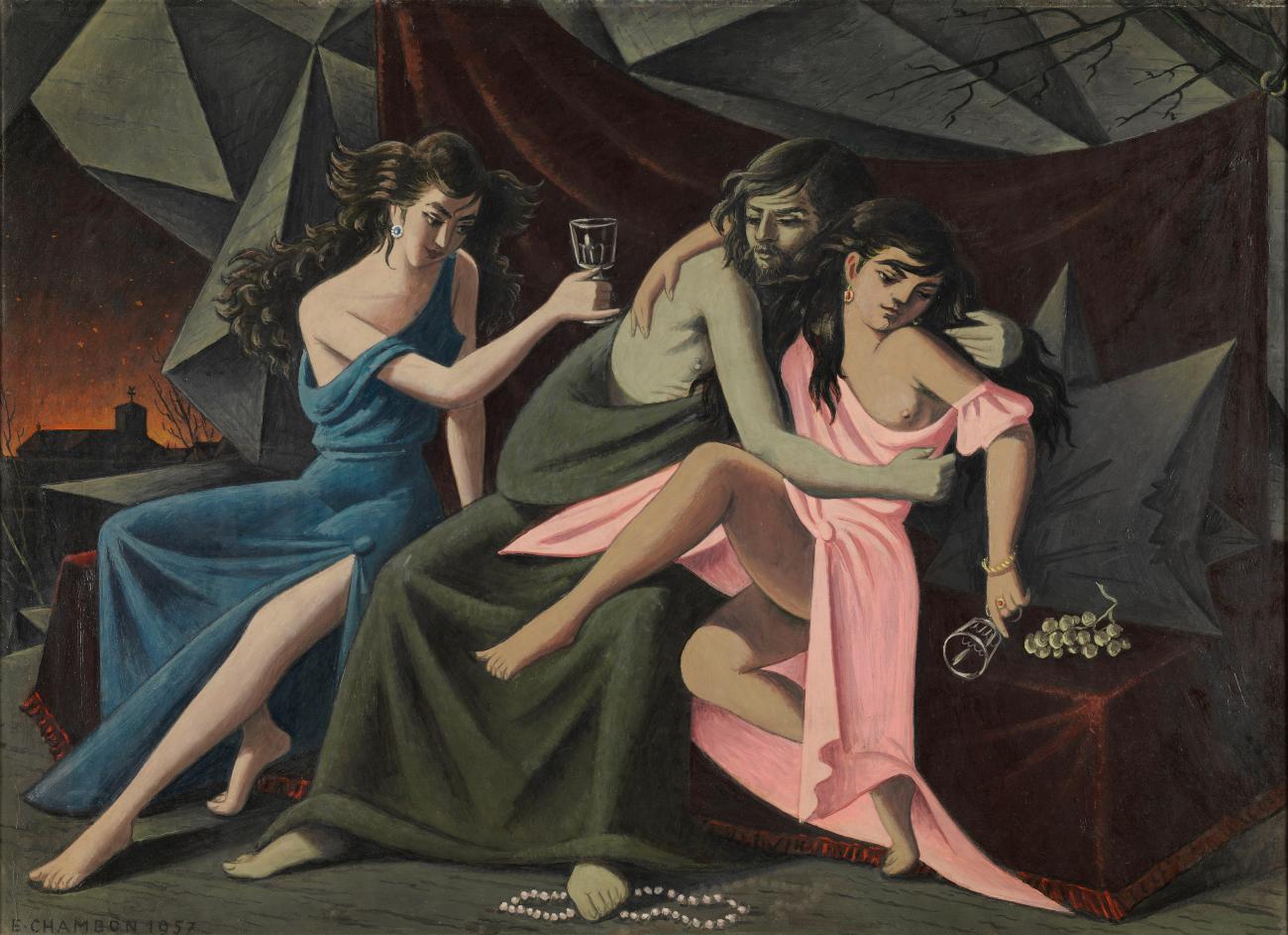 Les filles de Loth, 1957