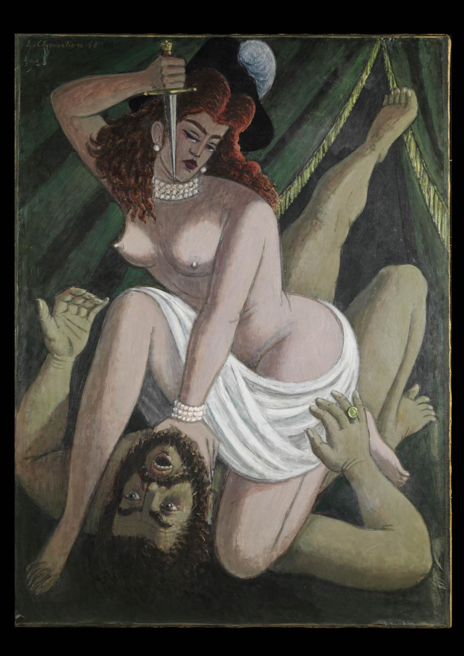 Judith et Holopherne, 1948